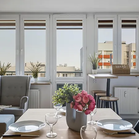 Kobielska 17 Comfort Living By Solarento Appartamento Varsavia