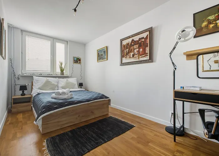 Kobielska 17 Comfort Living By Solarento Lejlighed