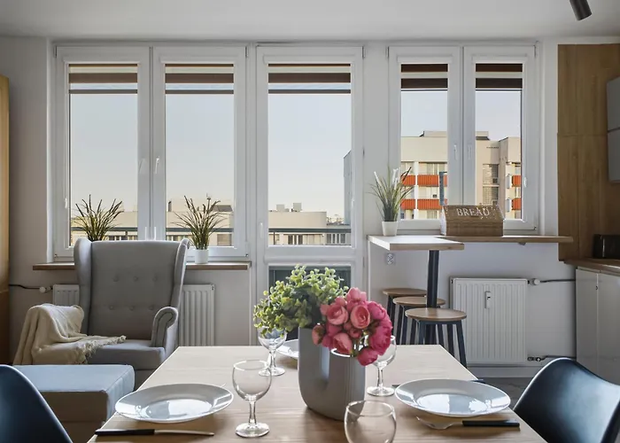 Kobielska 17 Comfort Living By Solarento Lejlighed Warszawa