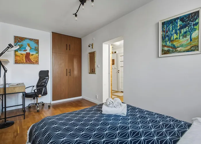 Kobielska 17 Comfort Living By Solarento Lejlighed